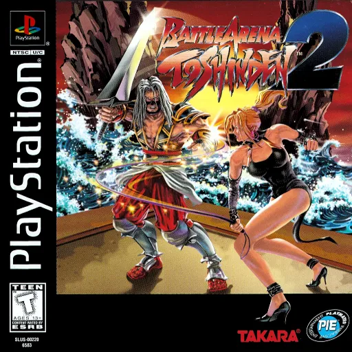 Battle Arena Toshinden 2 (USA)